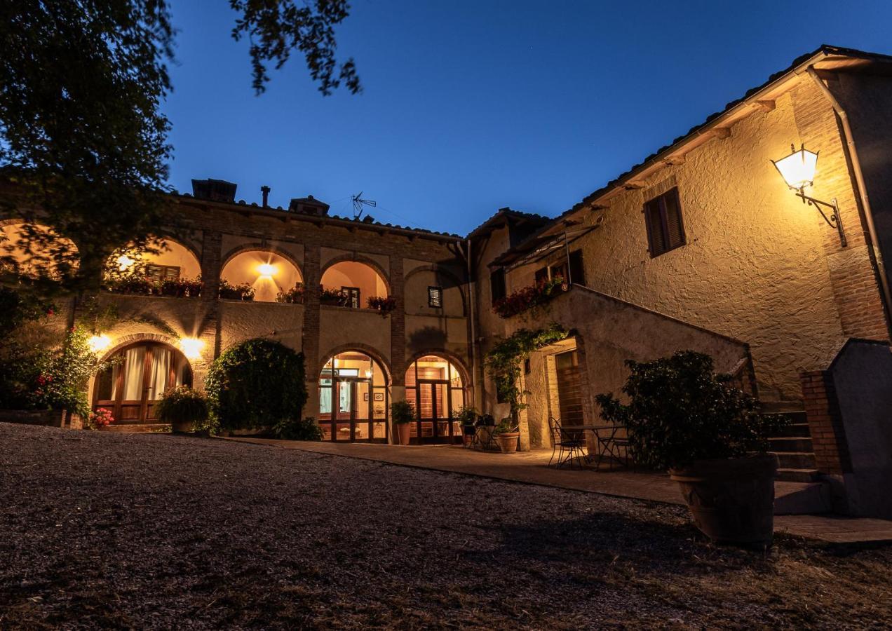 Agriturismo Casanova Asciano Exterior photo