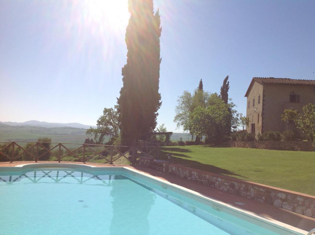 Agriturismo Casanova Asciano Exterior photo