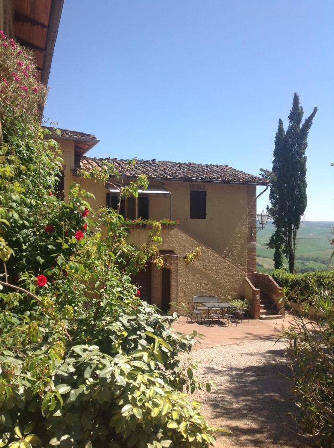 Agriturismo Casanova Asciano Exterior photo